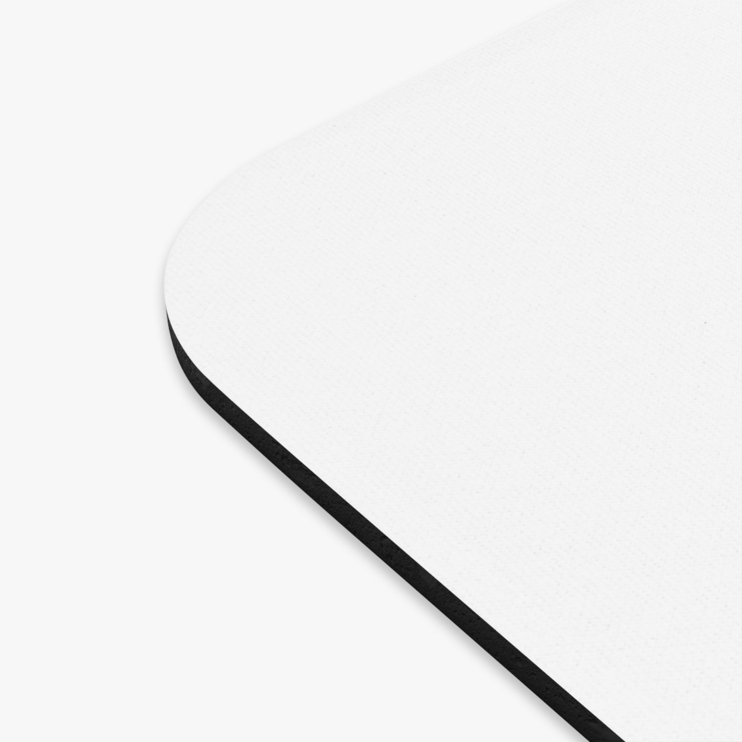 Inspirational Mouse Pad - 'Comfort Never Built Greatness' Design