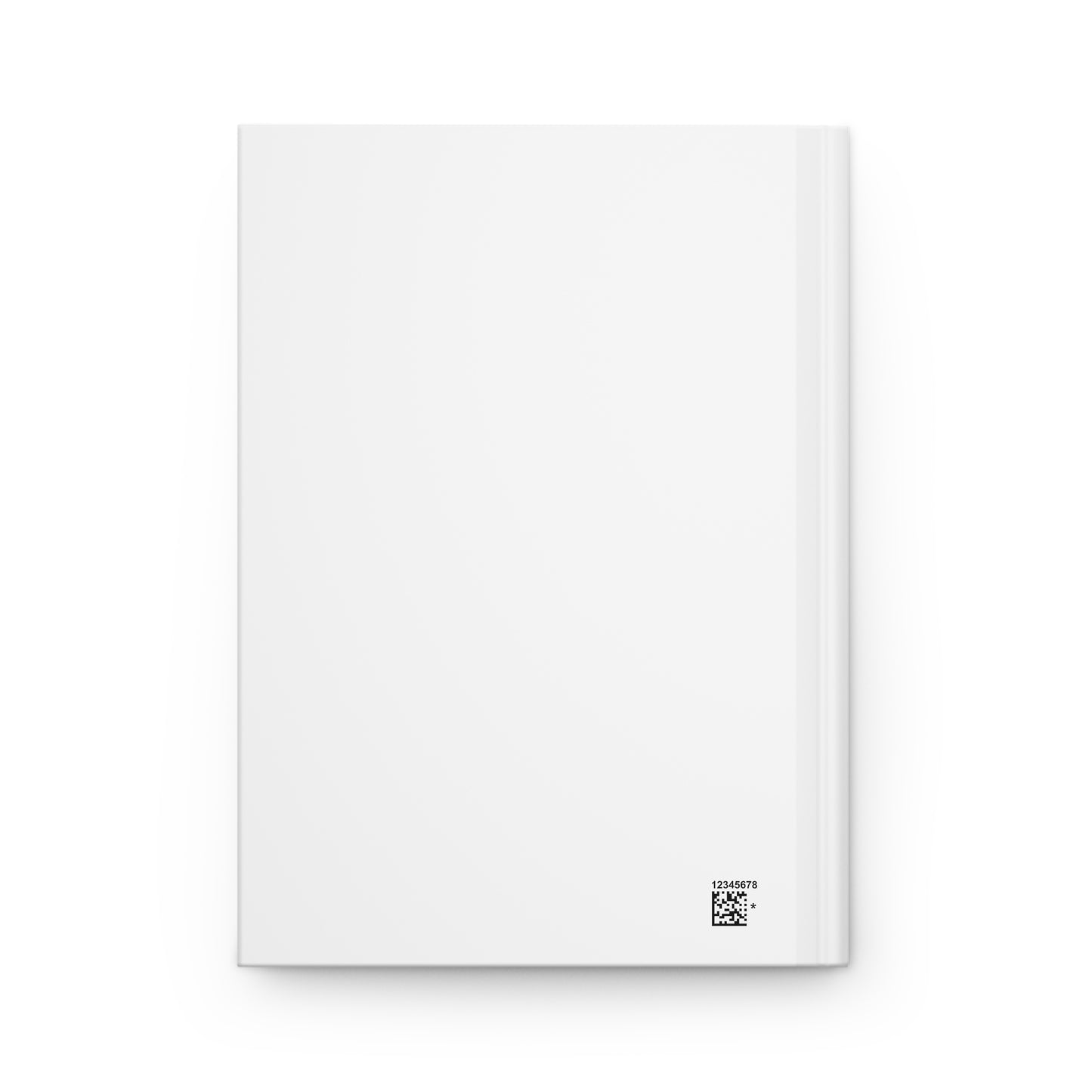 Elegant Hardcover Journal – "Too Pretty for This" – Ideal Gift for Creative Souls