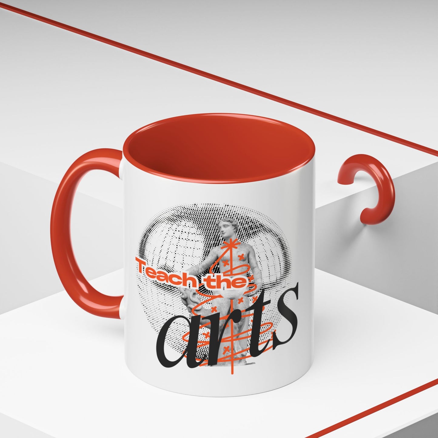 Inspiring Accent Coffee Mug - Perfect for Daily Motivation and Gifting