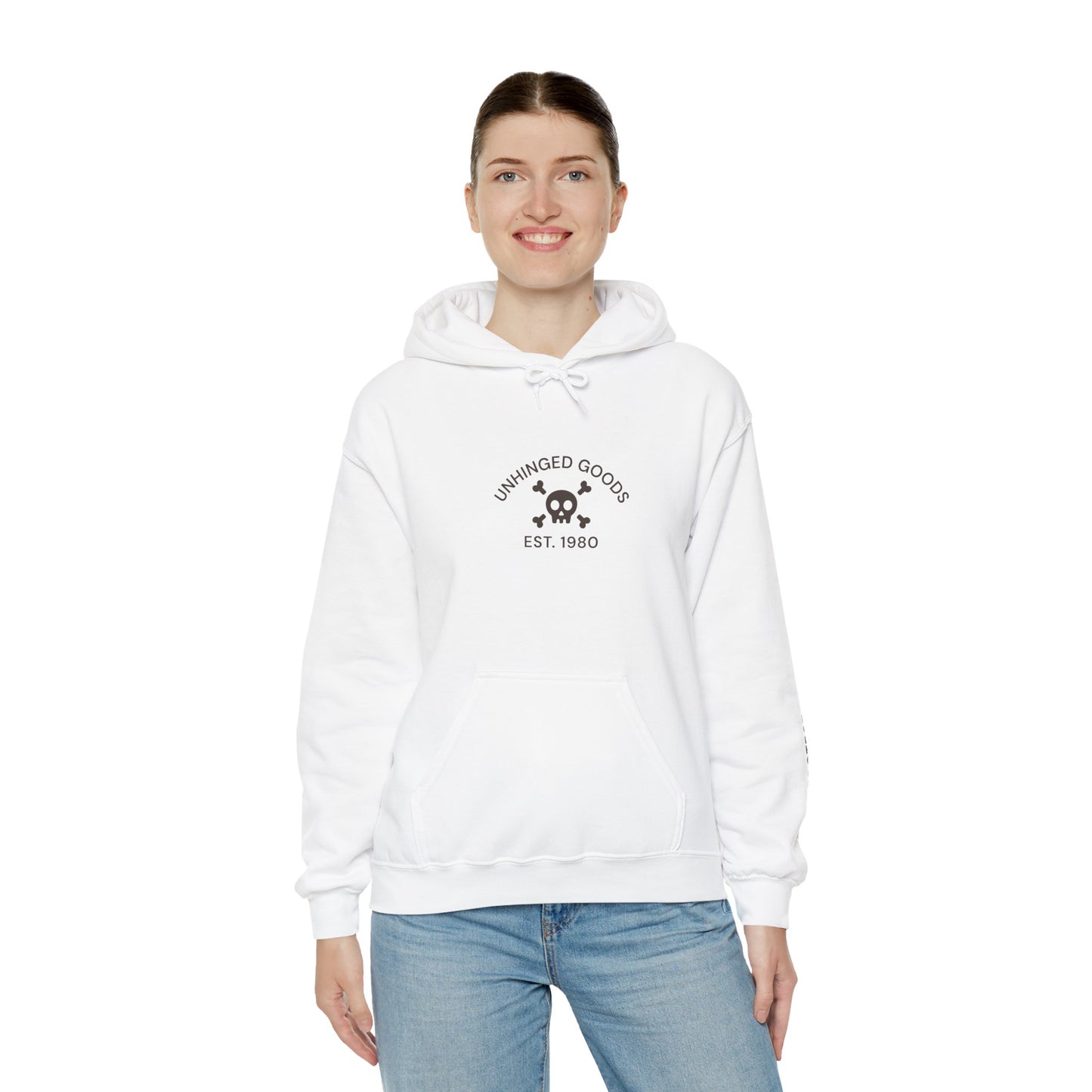 Unisex Heavy Blend™ Hoodie - Protect Your Peace Design