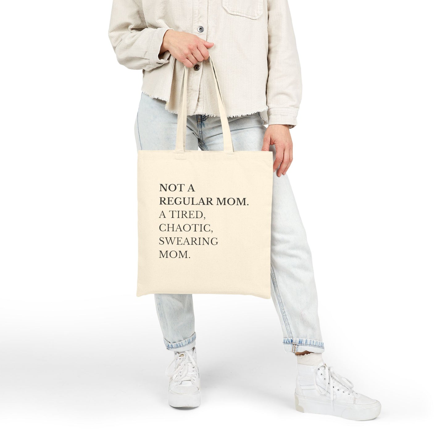 Not a Regular Mom Tote