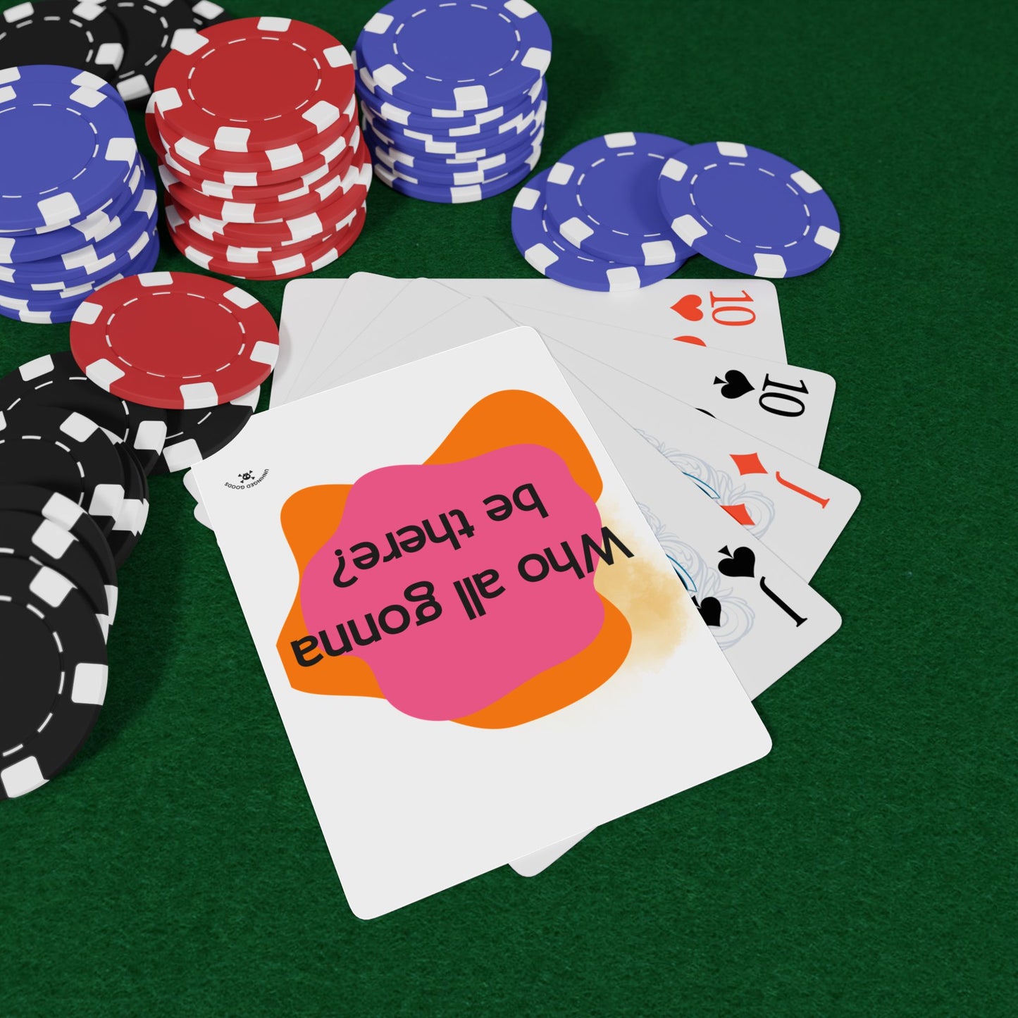 Creative Poker Playing Cards - Perfect for Game Nights & Gatherings!