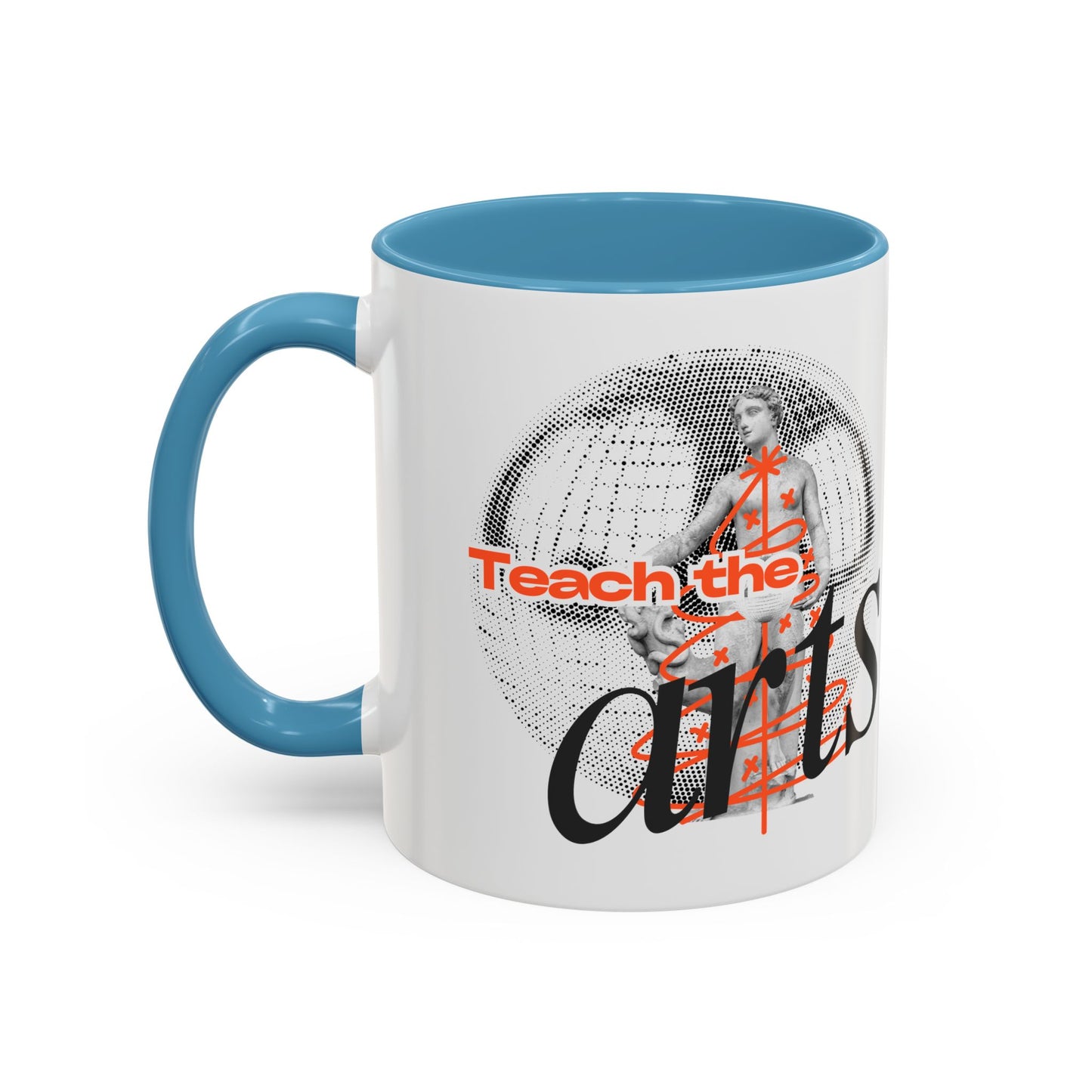 Inspiring Accent Coffee Mug - Perfect for Daily Motivation and Gifting