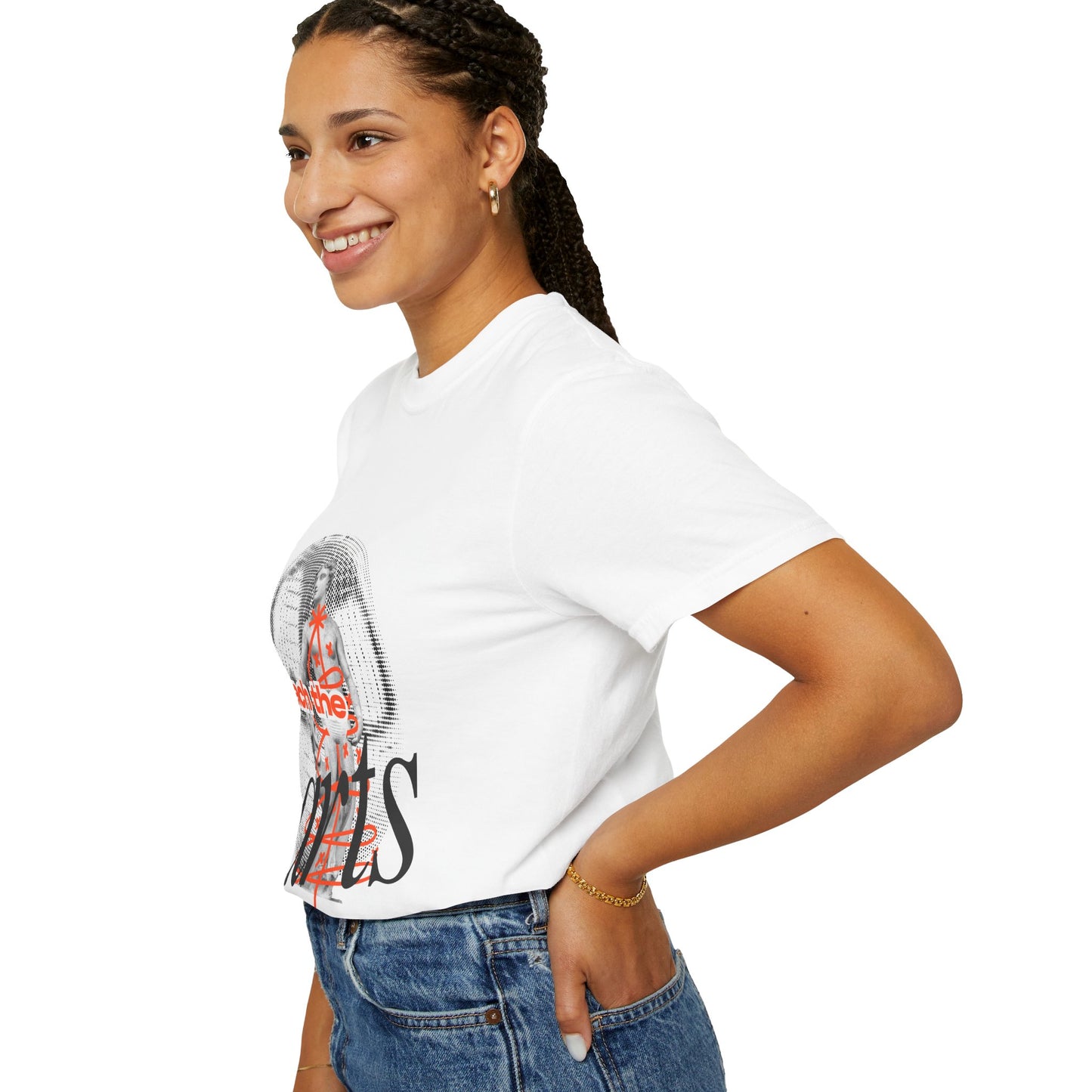 Teach the Arts Unisex Garment-Dyed T-Shirt