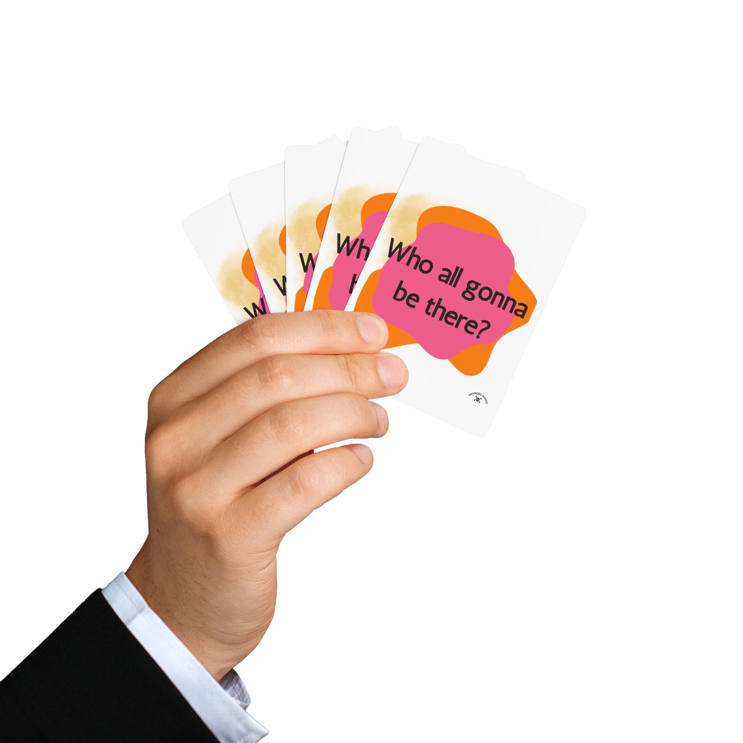 Creative Poker Playing Cards - Perfect for Game Nights & Gatherings!