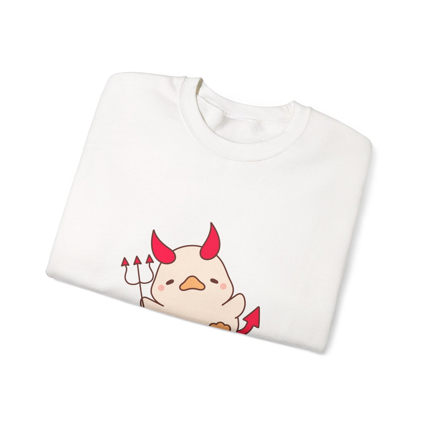 I Will Start A B*tch Unisex Heavy Blend™ Crewneck Sweatshirt