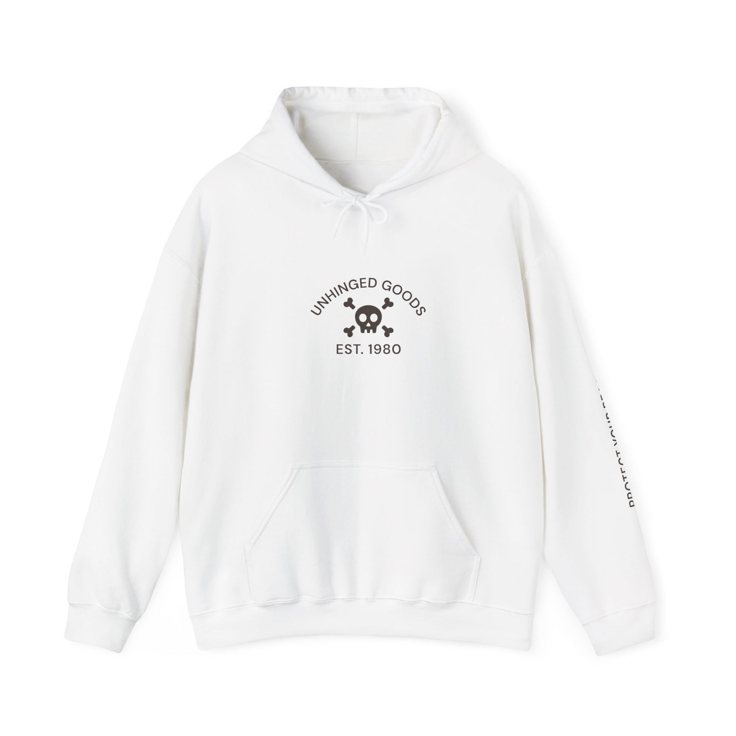 Unisex Heavy Blend™ Hoodie - Protect Your Peace Design