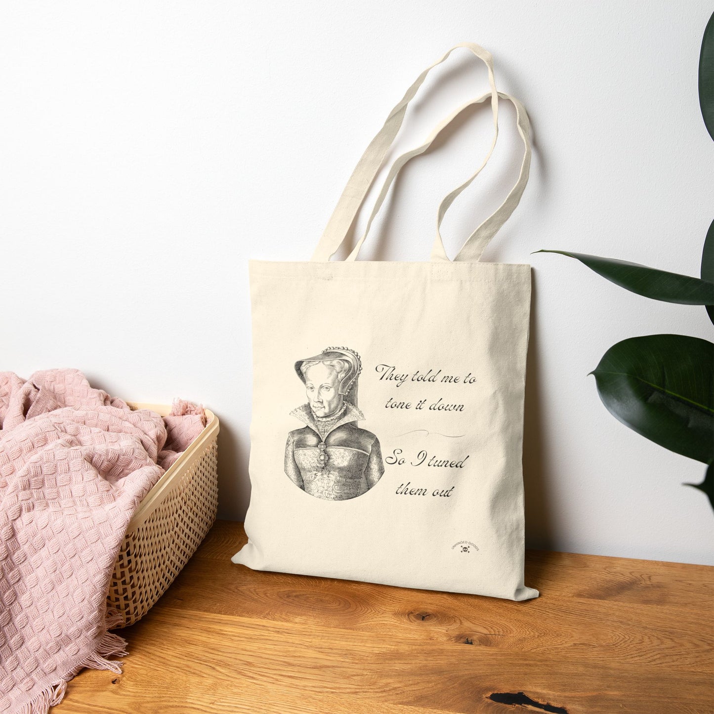 Inspirational Cotton Canvas Tote Bag - Perfect for Eco-Friendly Living & Everyday Use