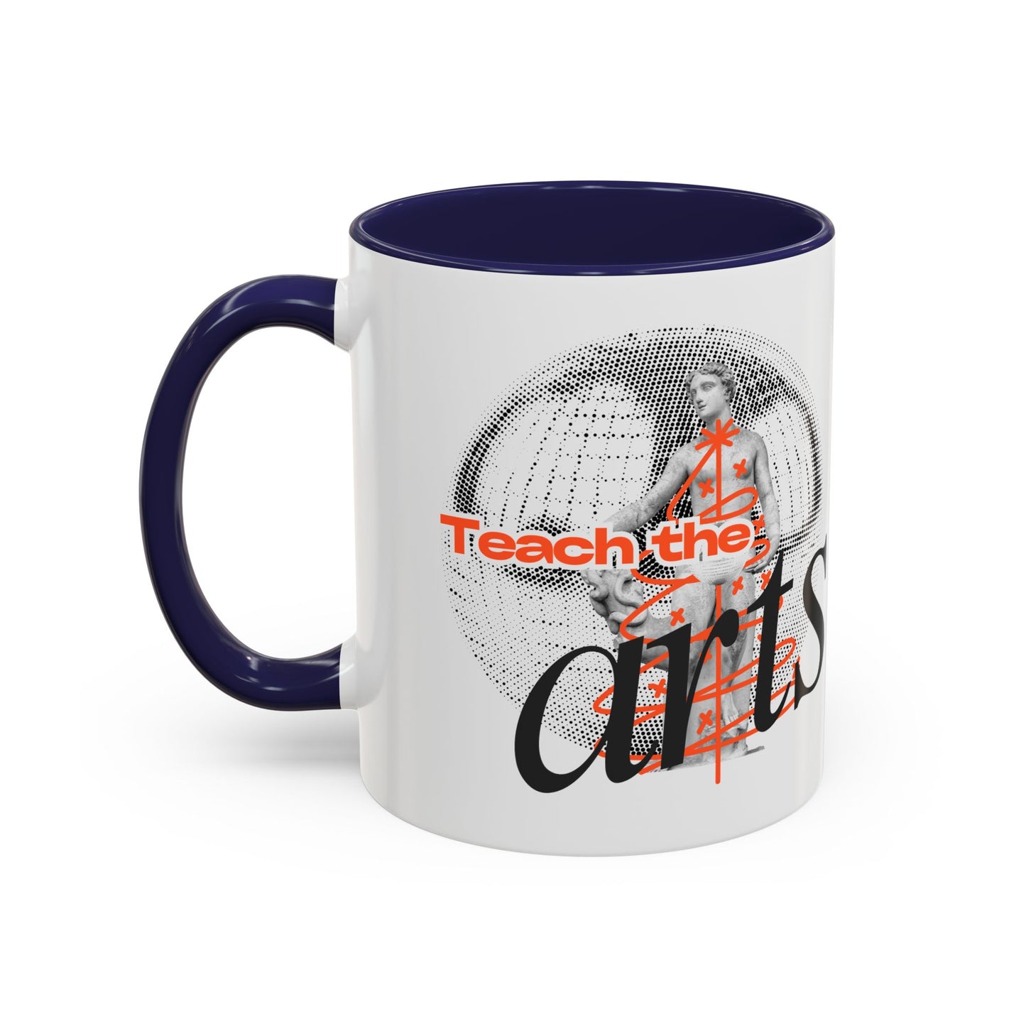 Inspiring Accent Coffee Mug - Perfect for Daily Motivation and Gifting
