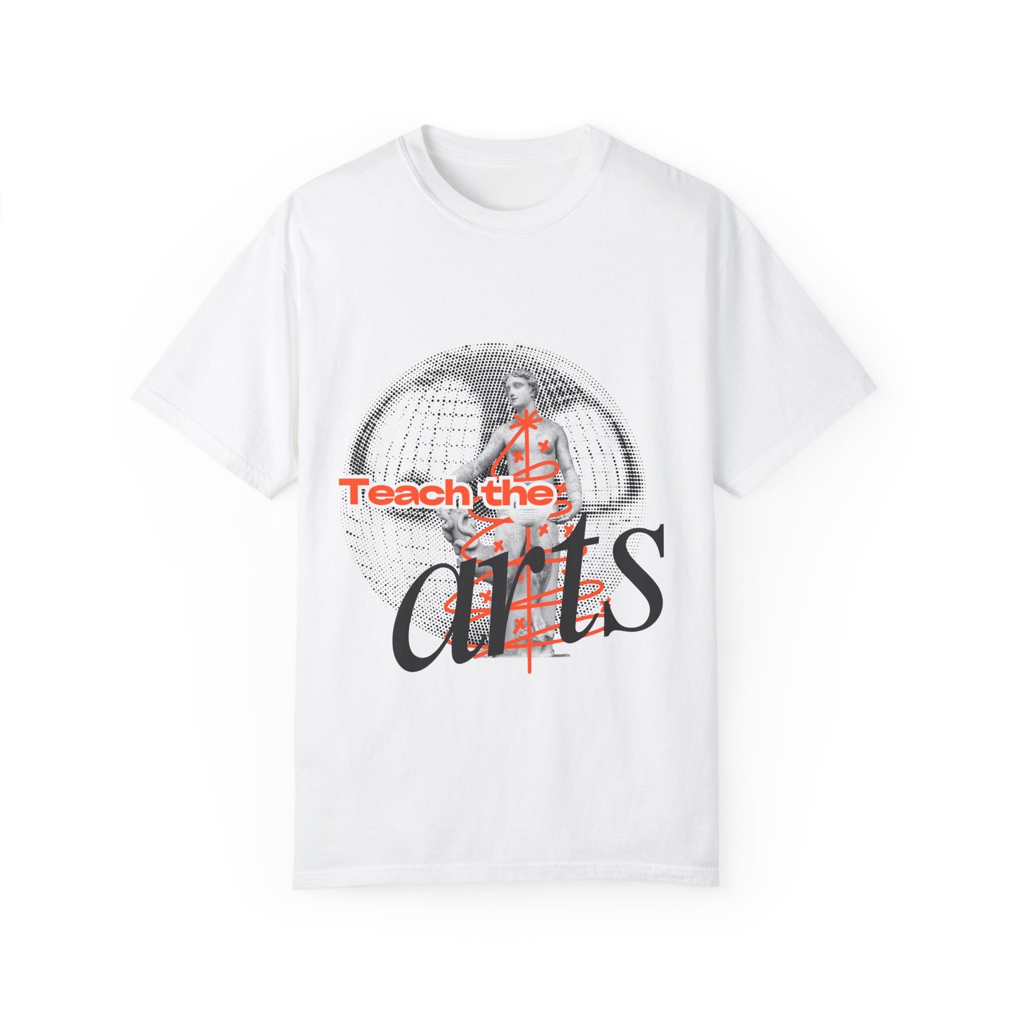 Teach the Arts Unisex Garment-Dyed T-Shirt