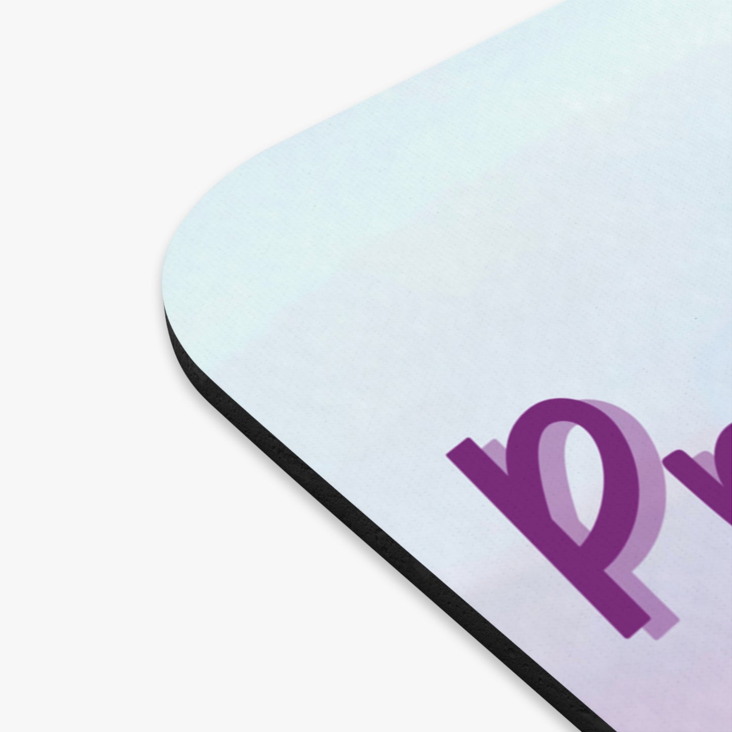 Serene Mouse Pad - "Protect Your Peace" Floral Design