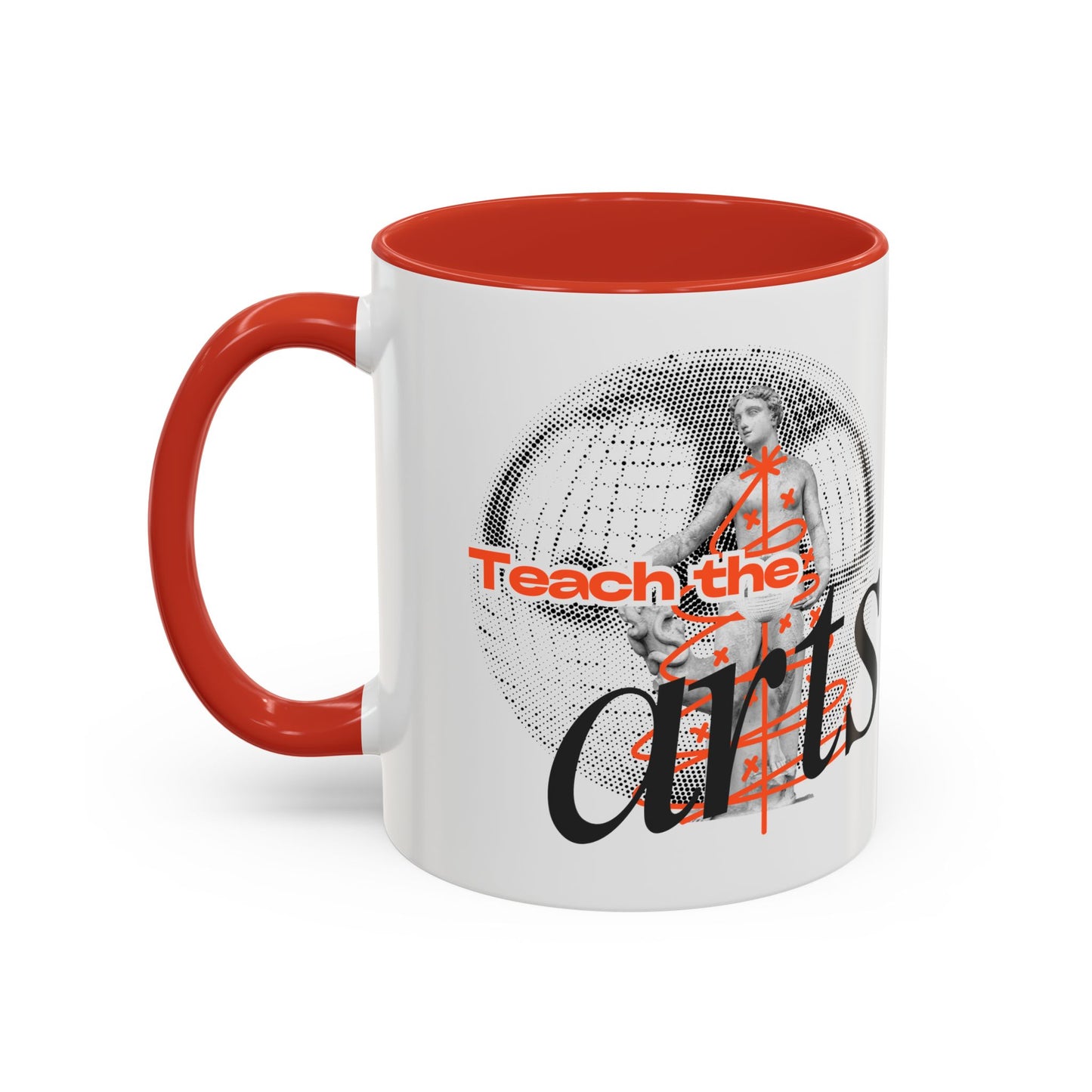 Inspiring Accent Coffee Mug - Perfect for Daily Motivation and Gifting