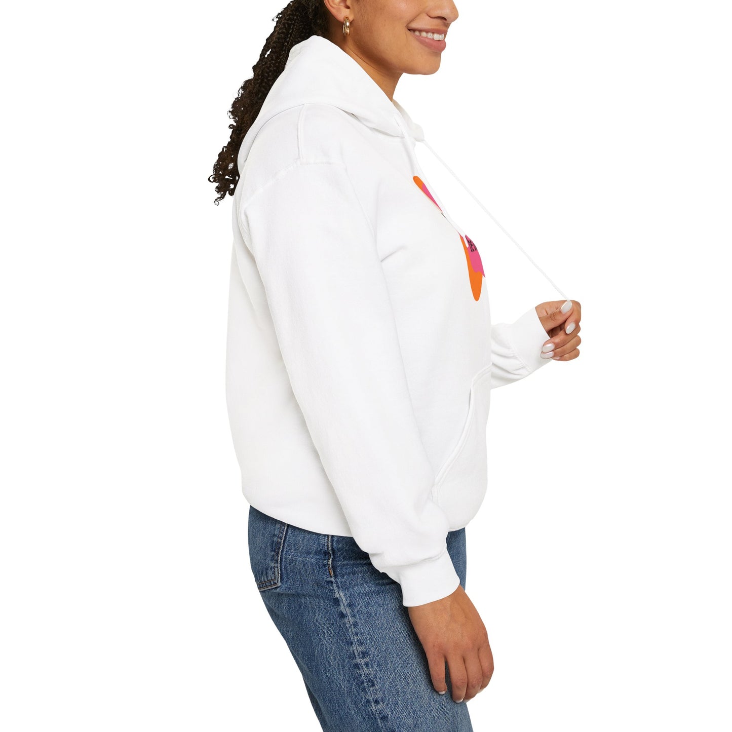 Unisex Hooded Sweatshirt - 'Who All Gonna Be There?' - Fun & Stylish Casual Wear