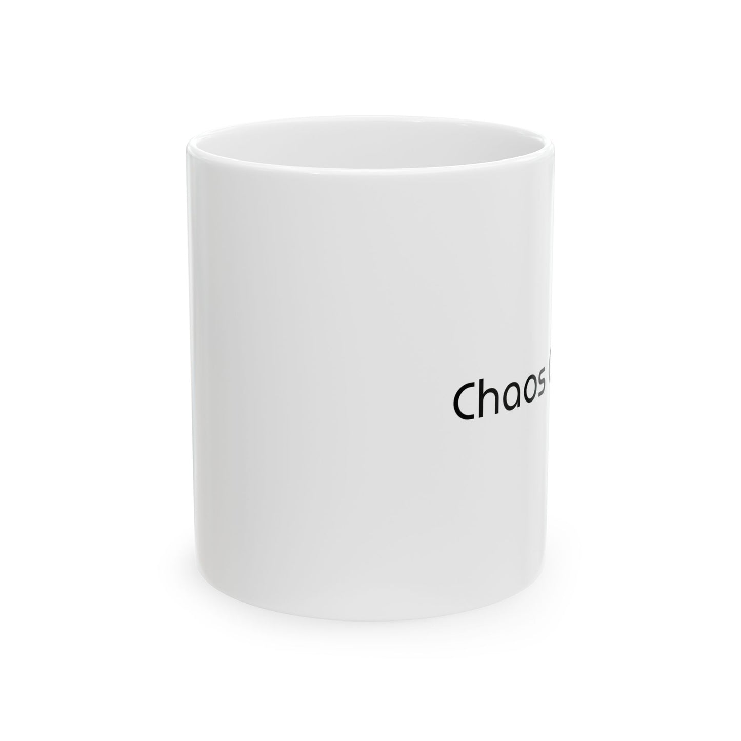 Chaos Captain Ceramic Mug - Fun 11oz & 15oz Coffee Cup for Leaders