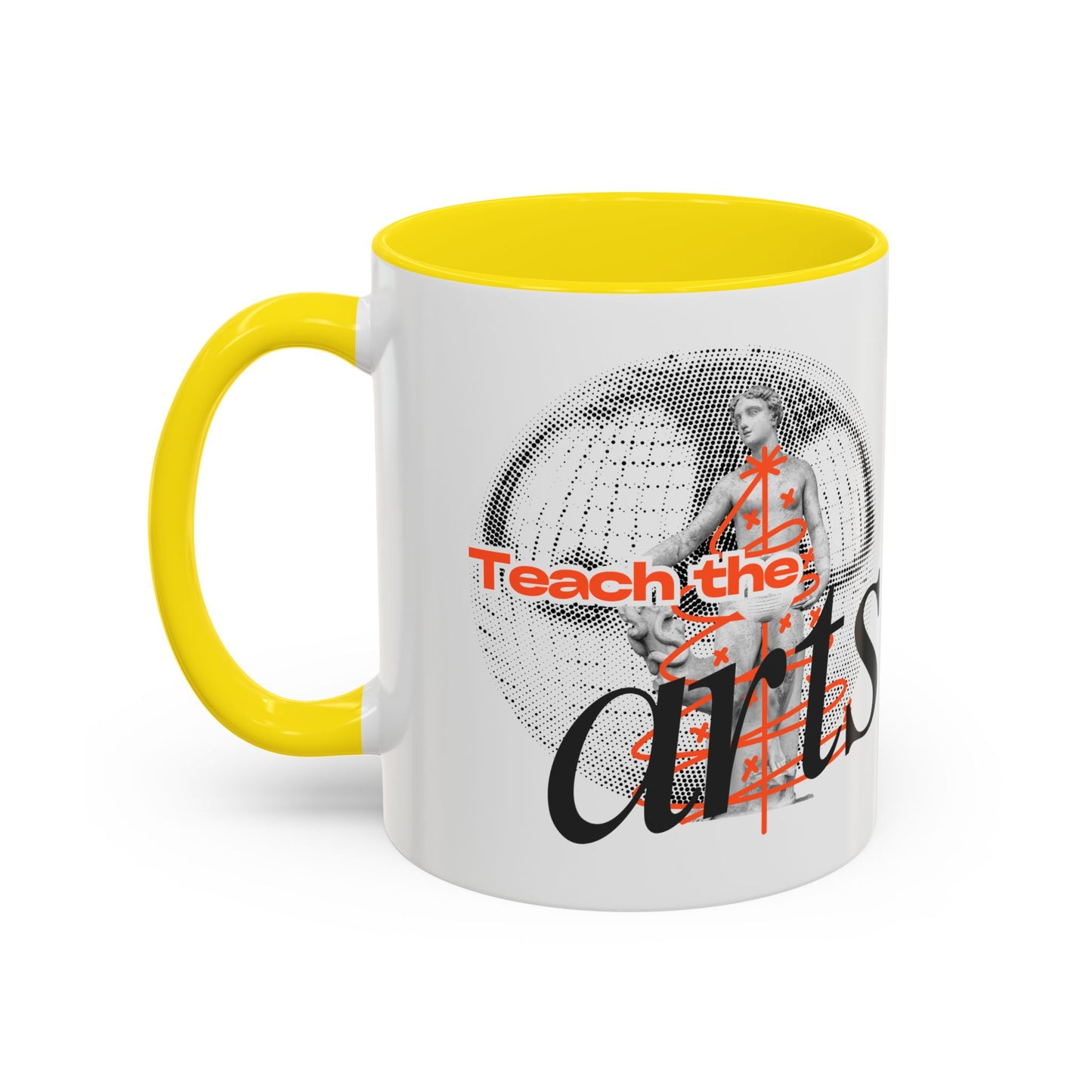 Inspiring Accent Coffee Mug - Perfect for Daily Motivation and Gifting