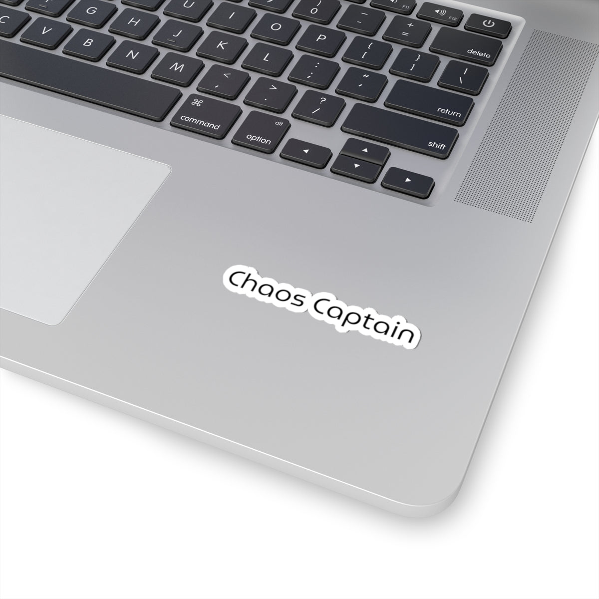 Chaos Captain Kiss-Cut Stickers - Fun Laptop Decal for Creative Souls