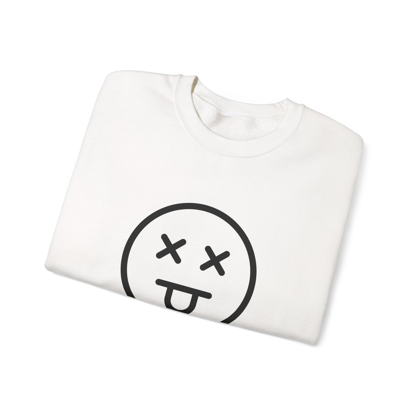 Funny 'Dead Inside' Unisex Heavy Blend™ Crewneck Sweatshirt – Casual Comfortable Wear