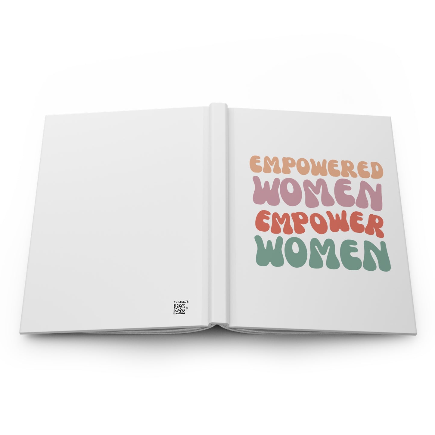 Empowered Women Hardcover Journal - Inspirational Note-taking & Reflection