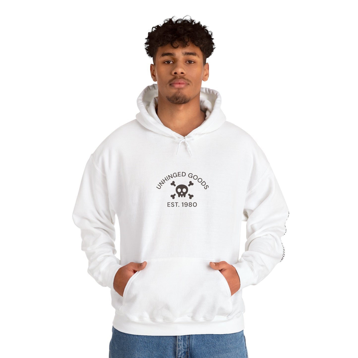 Unisex Heavy Blend™ Hoodie - Protect Your Peace Design