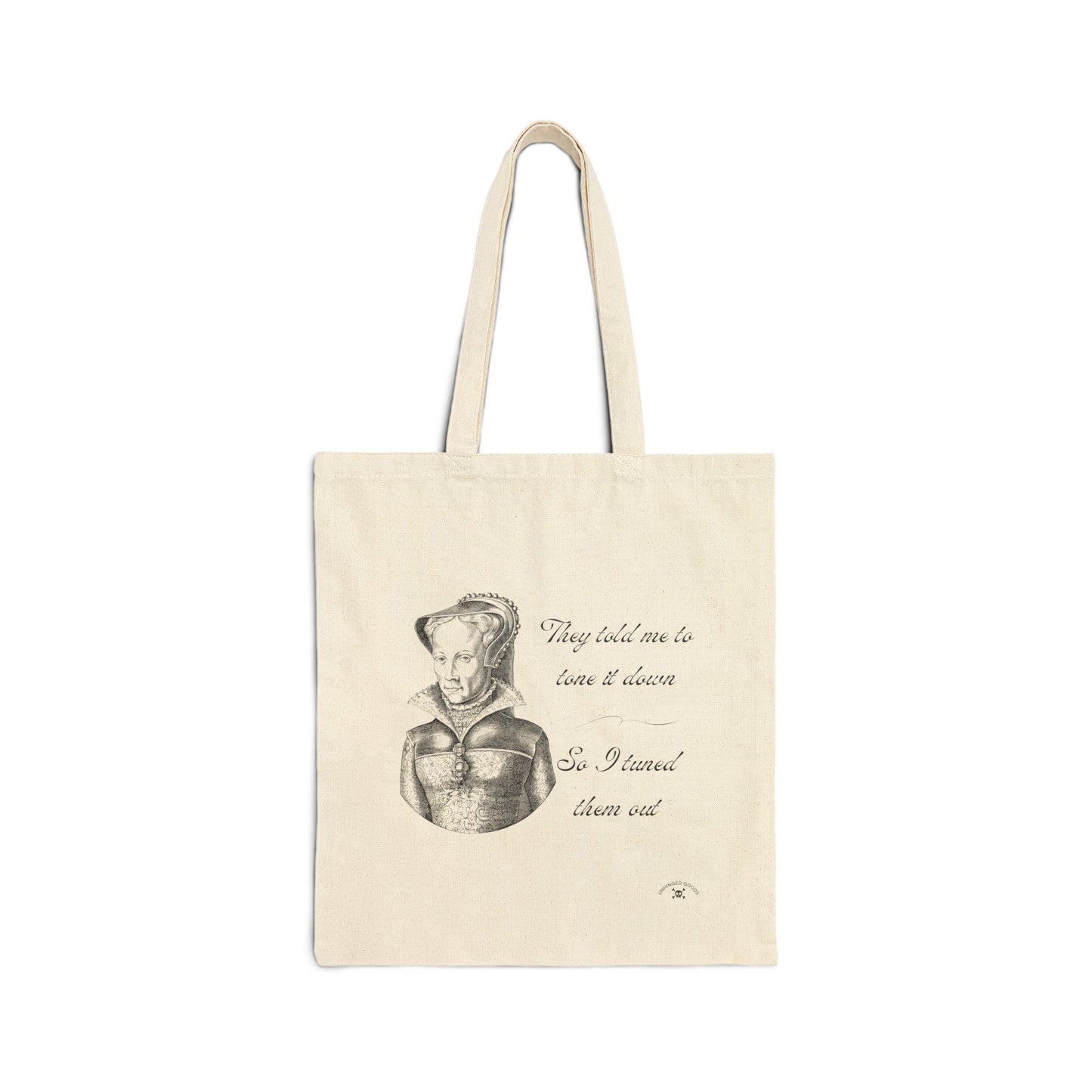 Inspirational Cotton Canvas Tote Bag - Perfect for Eco-Friendly Living & Everyday Use
