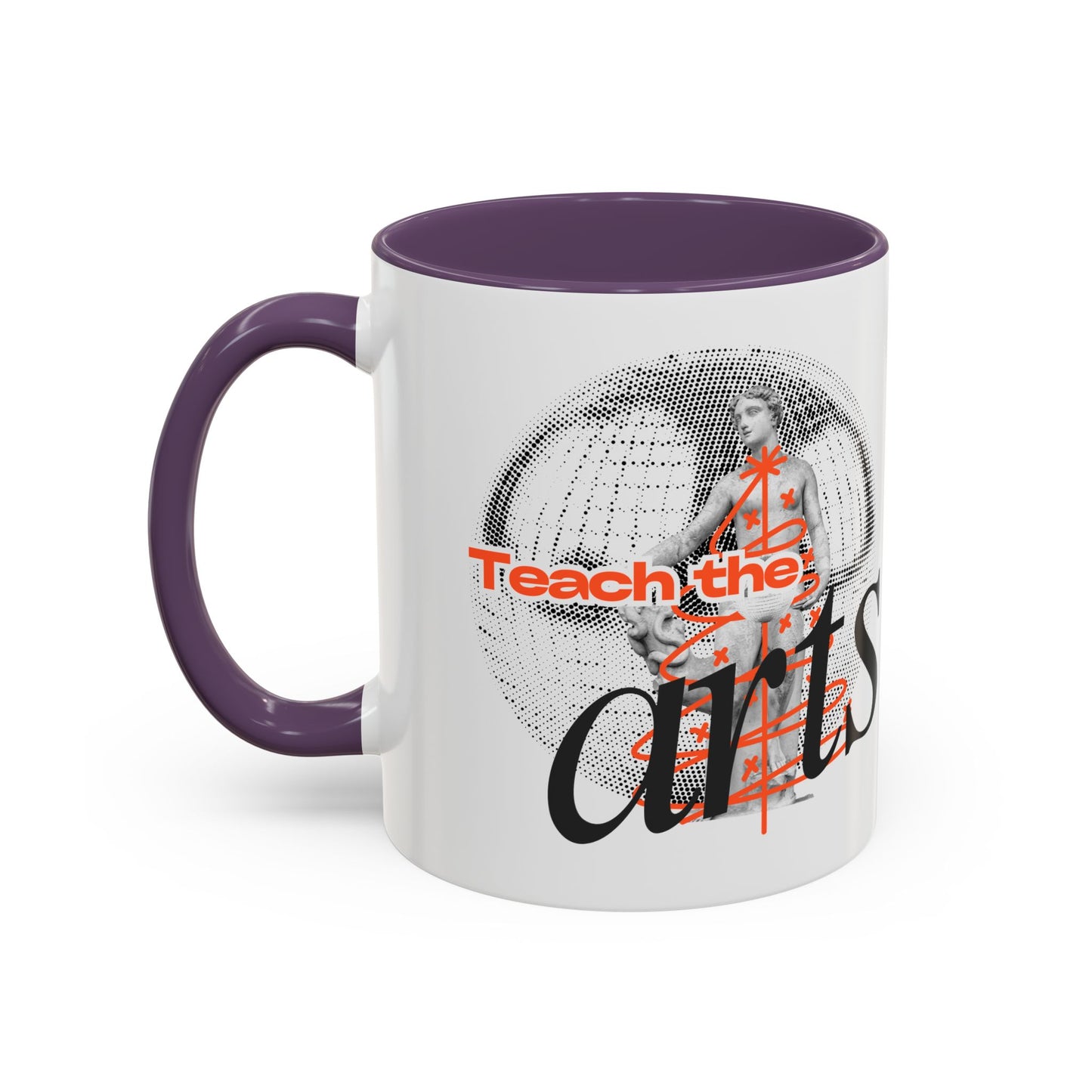 Inspiring Accent Coffee Mug - Perfect for Daily Motivation and Gifting