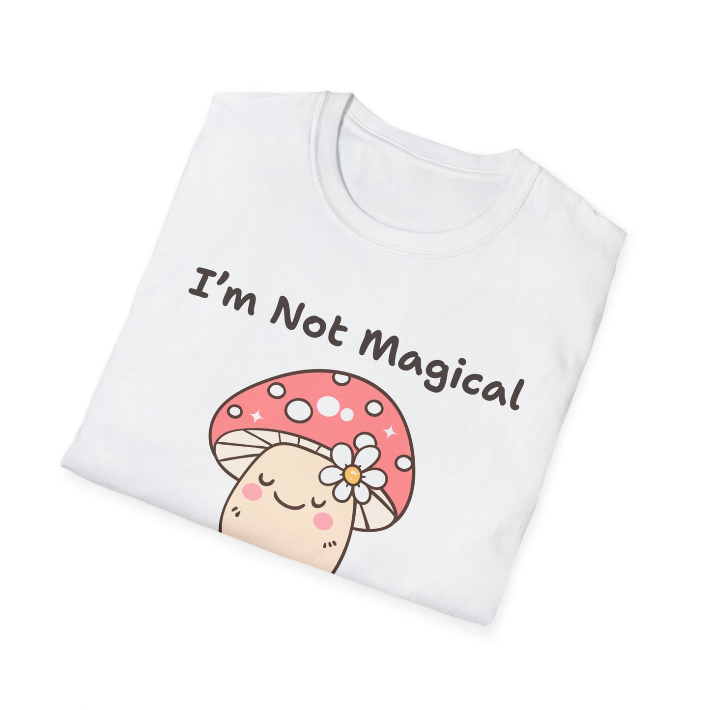 Magical Microdosing T-Shirt - Unisex Softstyle Tee for Plant Lovers