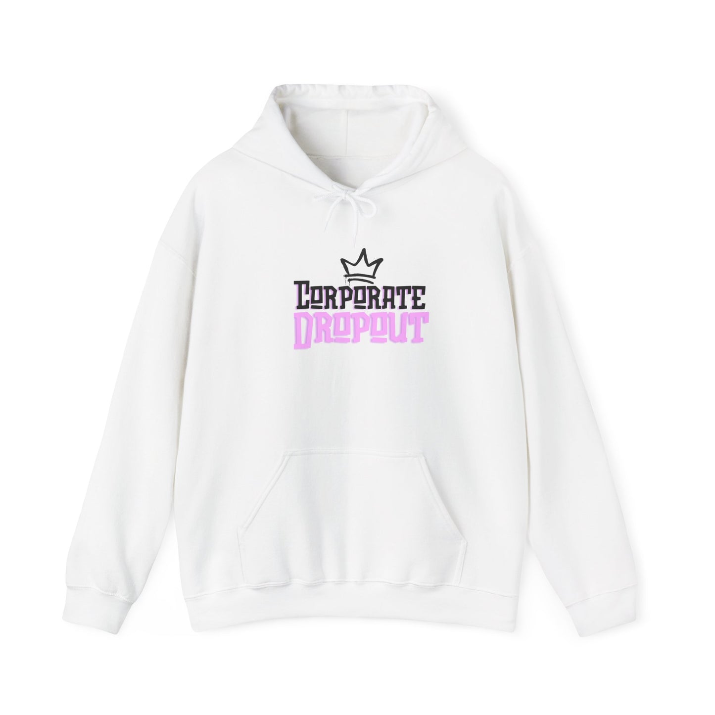 Corporate Dropout Unisex Hoodie - Cool and Comfy Sweatshirt for Ambitious Creatives