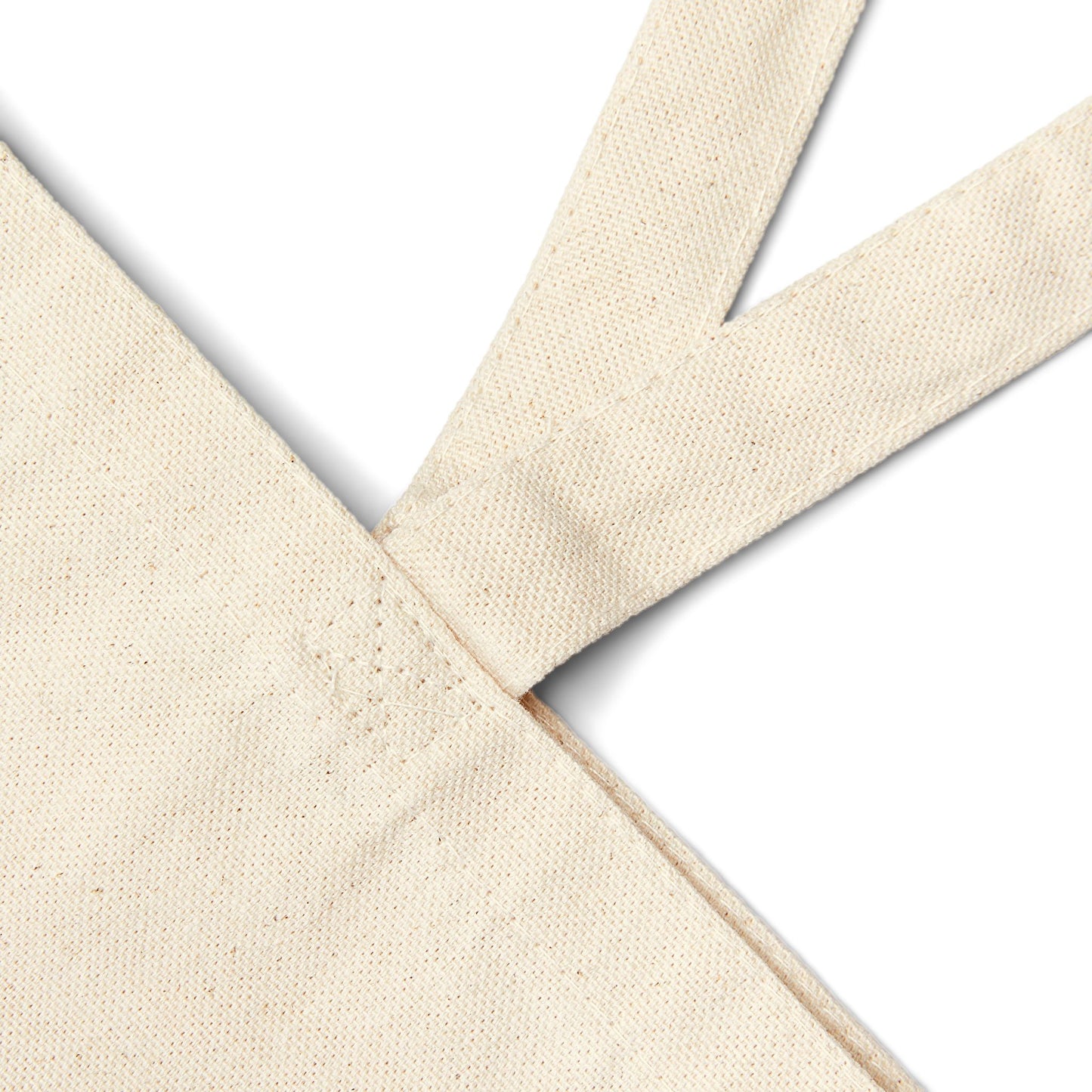 Motivational Canvas Tote Bag - 'Comfort Never Built Greatness'