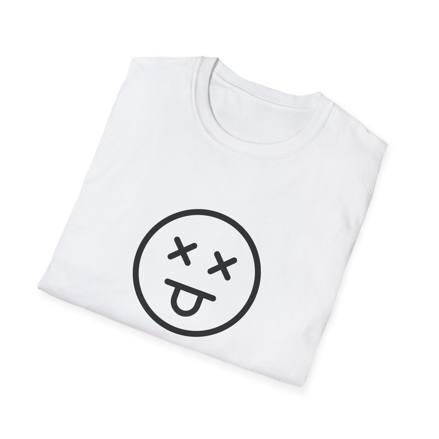 Unisex Softstyle T-Shirt - "GO AWAY" Graphic Tee for Casual Vibes