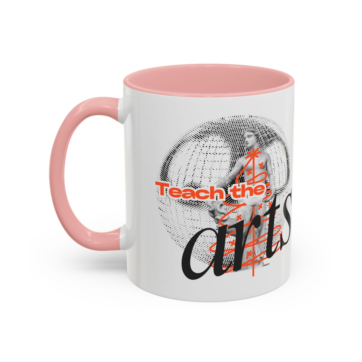 Inspiring Accent Coffee Mug - Perfect for Daily Motivation and Gifting