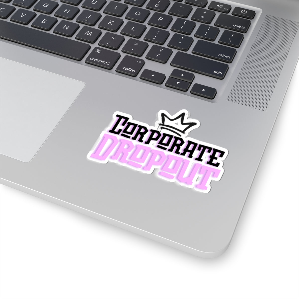 Trendy Corporate Dropout Stickers - Stylish Vinyl Decals for Creative Souls