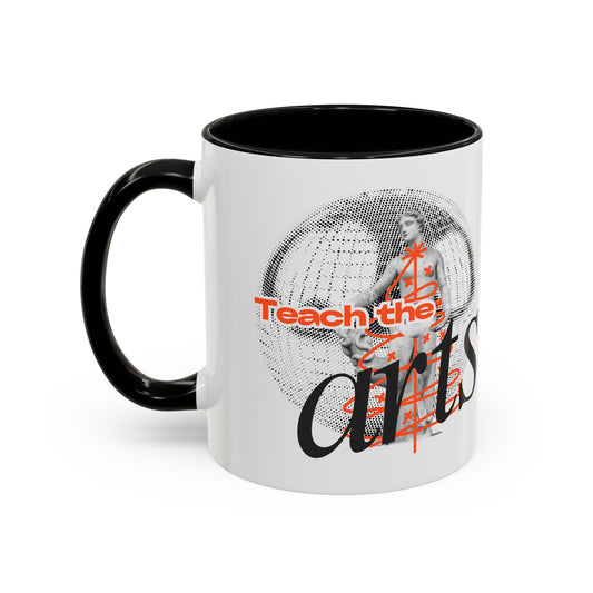 Inspiring Accent Coffee Mug - Perfect for Daily Motivation and Gifting