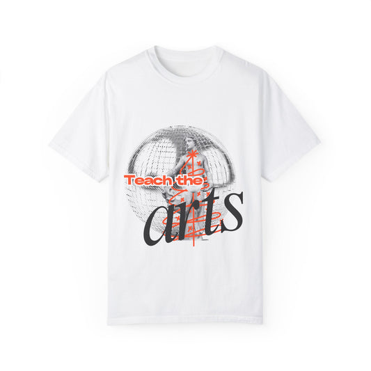 Teach the Arts Unisex Garment-Dyed T-Shirt