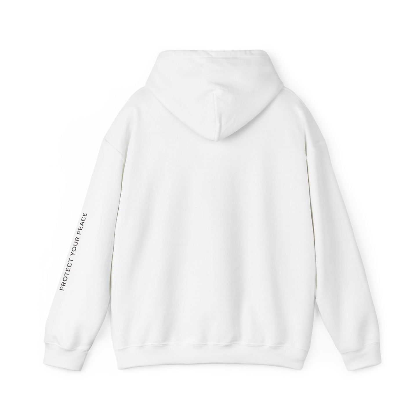 Unisex Heavy Blend™ Hoodie - Protect Your Peace Design