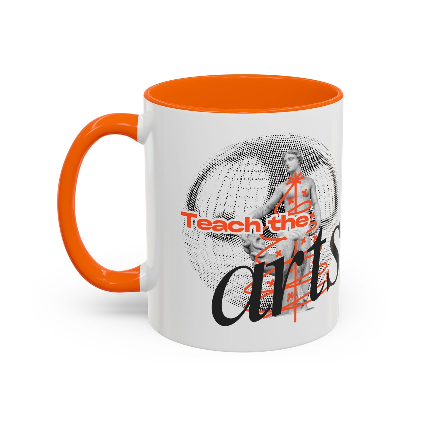 Inspiring Accent Coffee Mug - Perfect for Daily Motivation and Gifting