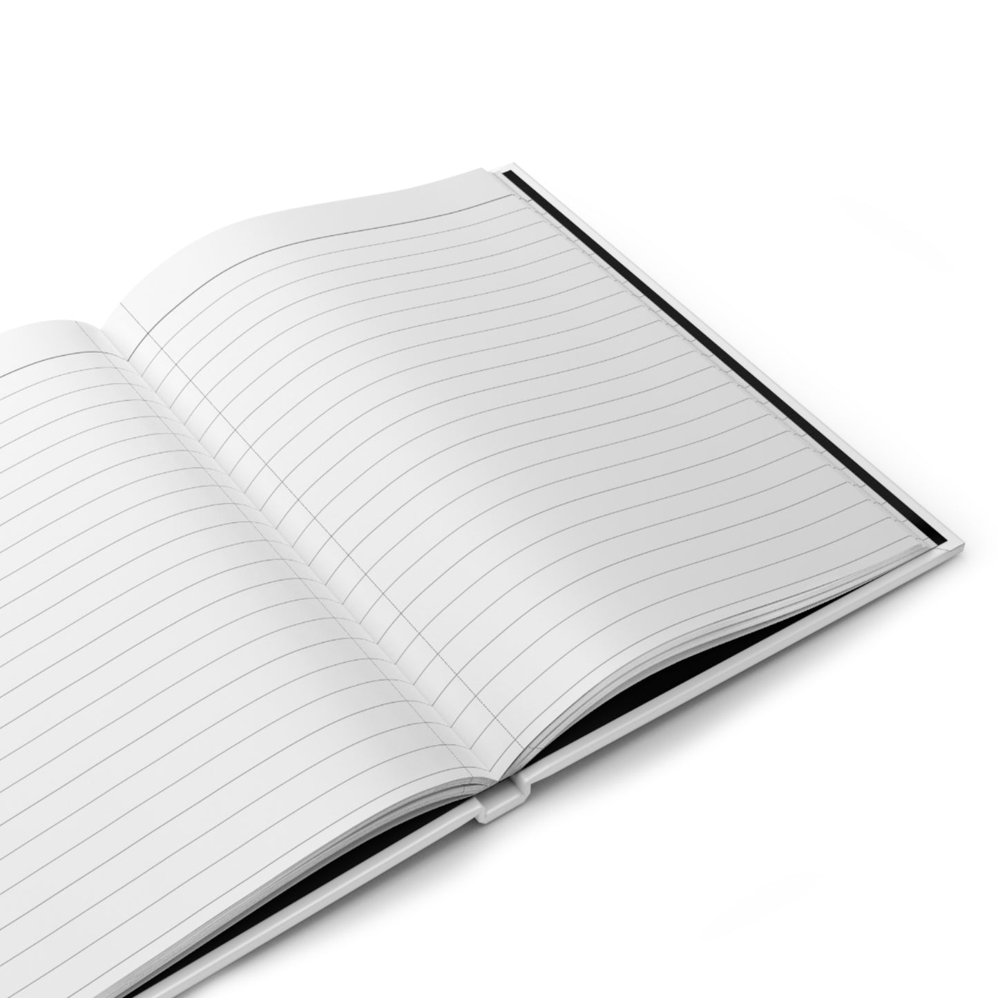 Inspirational Hardcover Journal - "Intrusive Thoughts" - Perfect for Creative Minds & Reflective Souls