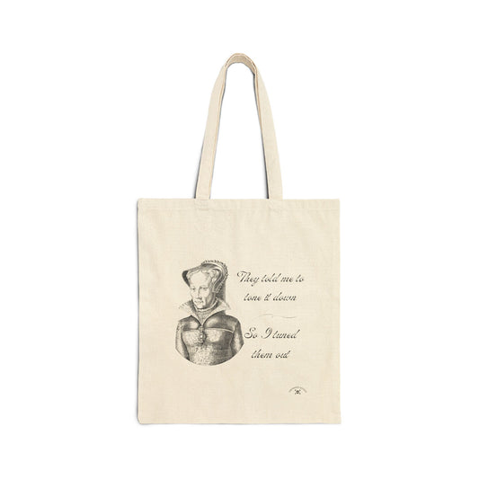 Inspirational Cotton Canvas Tote Bag - Perfect for Eco-Friendly Living & Everyday Use