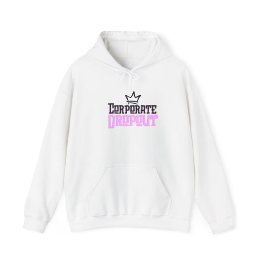Corporate Dropout Unisex Hoodie - Cool and Comfy Sweatshirt for Ambitious Creatives