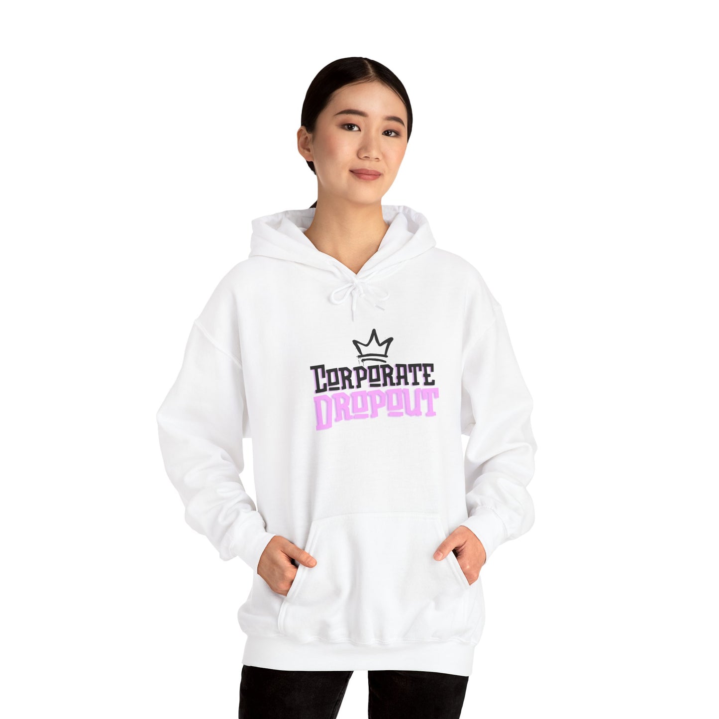 Corporate Dropout Unisex Hoodie - Cool and Comfy Sweatshirt for Ambitious Creatives