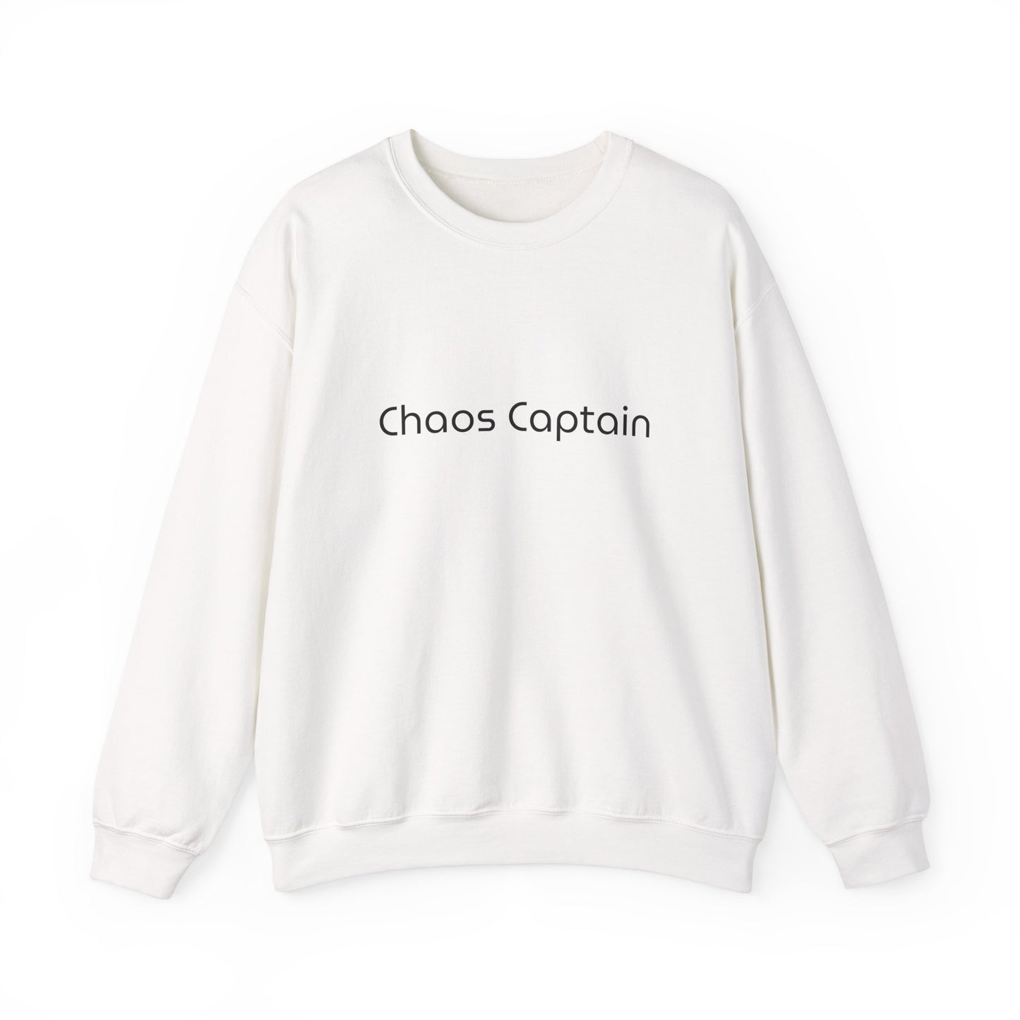 Chaos Captain Unisex Heavy Blend™ Crewneck Sweatshirt - Perfect for Relaxed Outings and Casual Gatherings